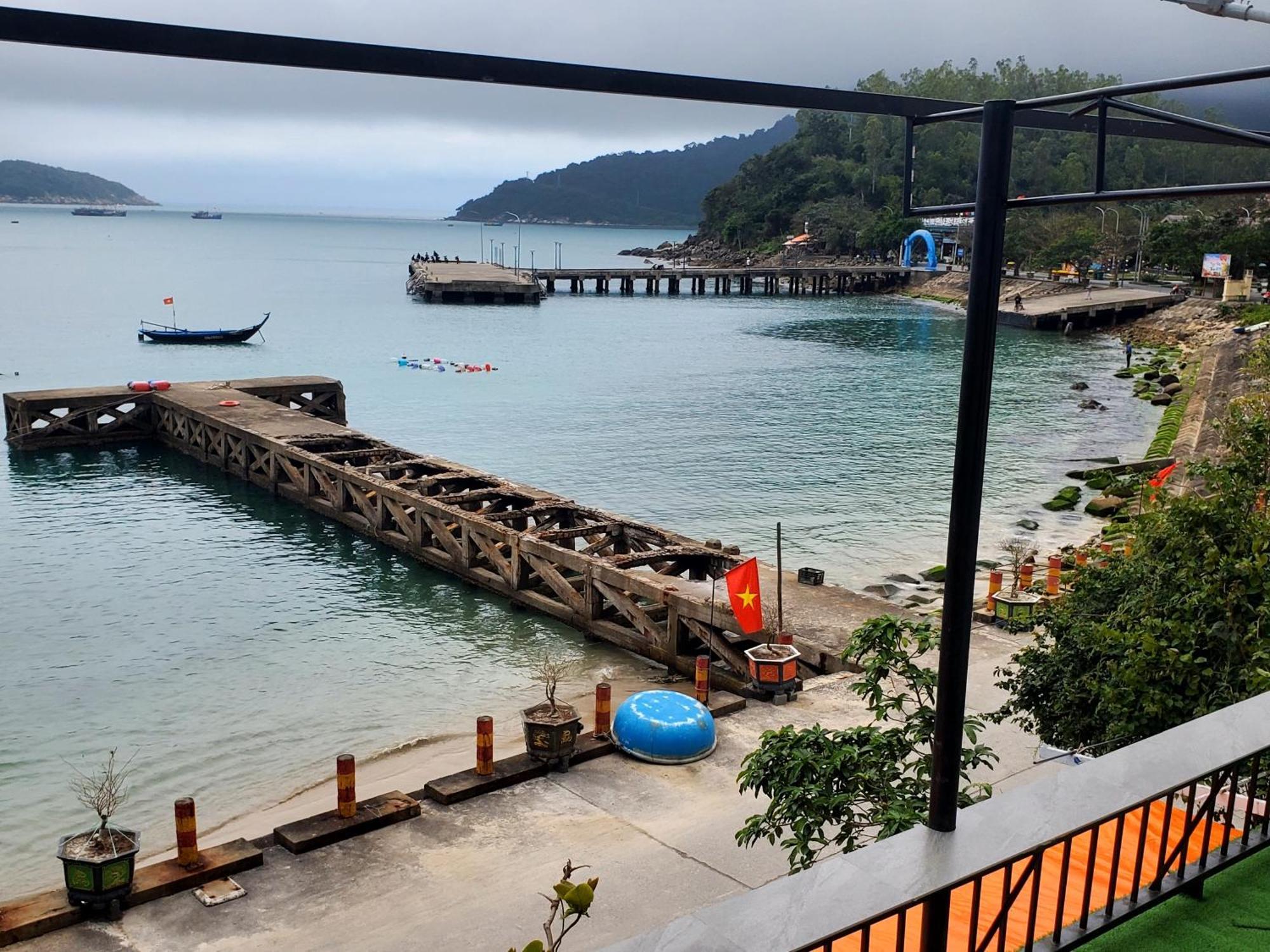 Tuan Thanh Homestay Tân Hiệ Eksteriør billede