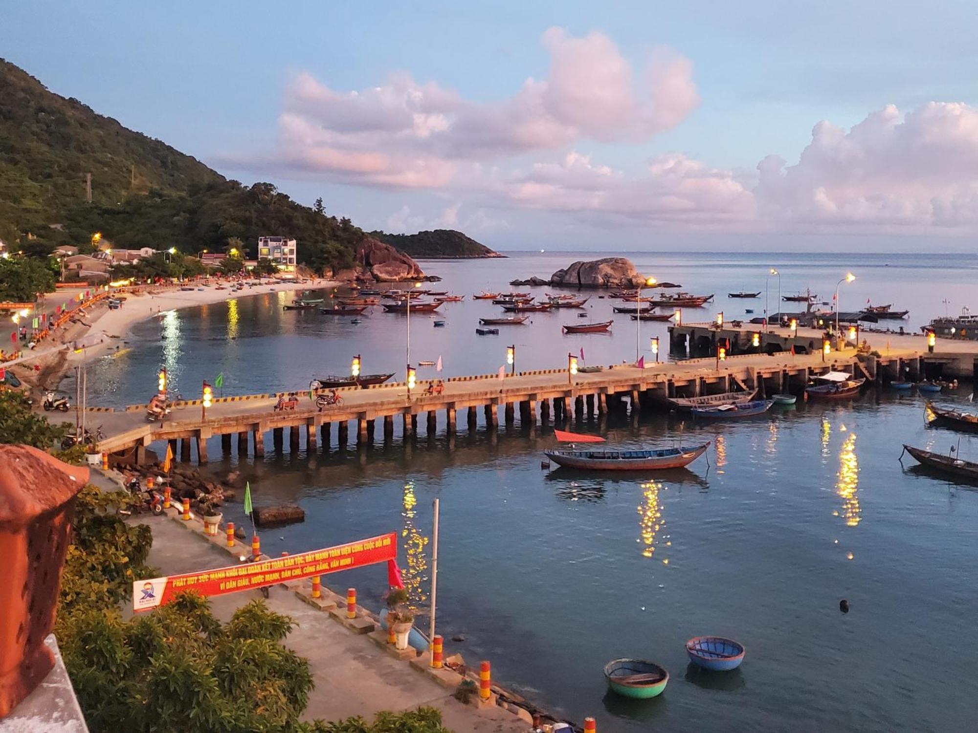 Tuan Thanh Homestay Tân Hiệ Eksteriør billede