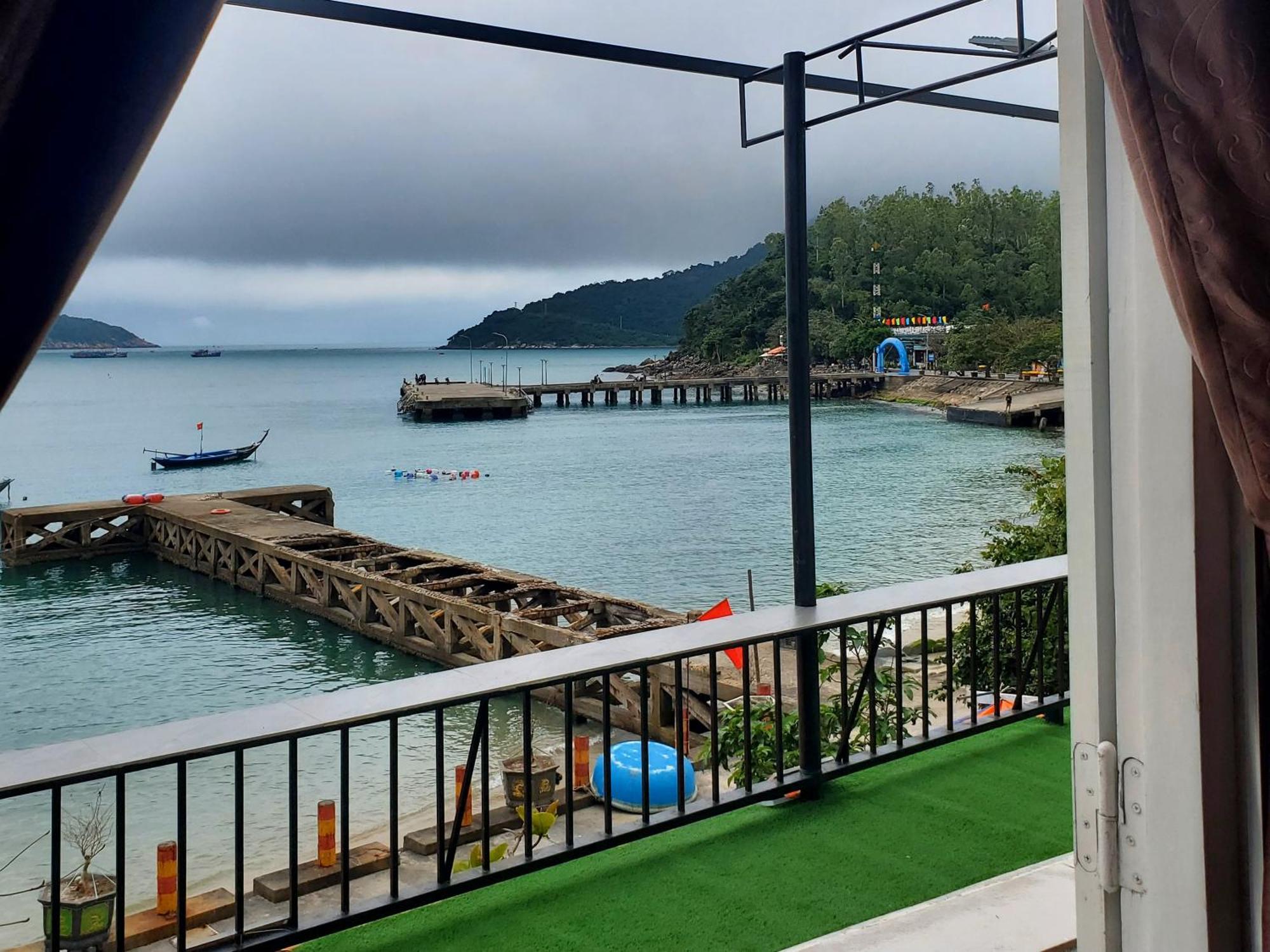 Tuan Thanh Homestay Tân Hiệ Eksteriør billede