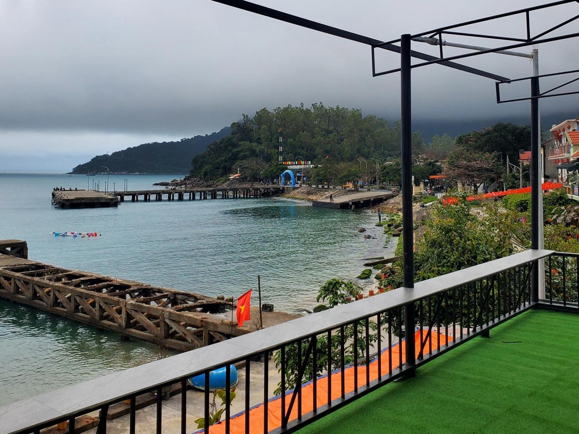 Tuan Thanh Homestay Tân Hiệ Eksteriør billede