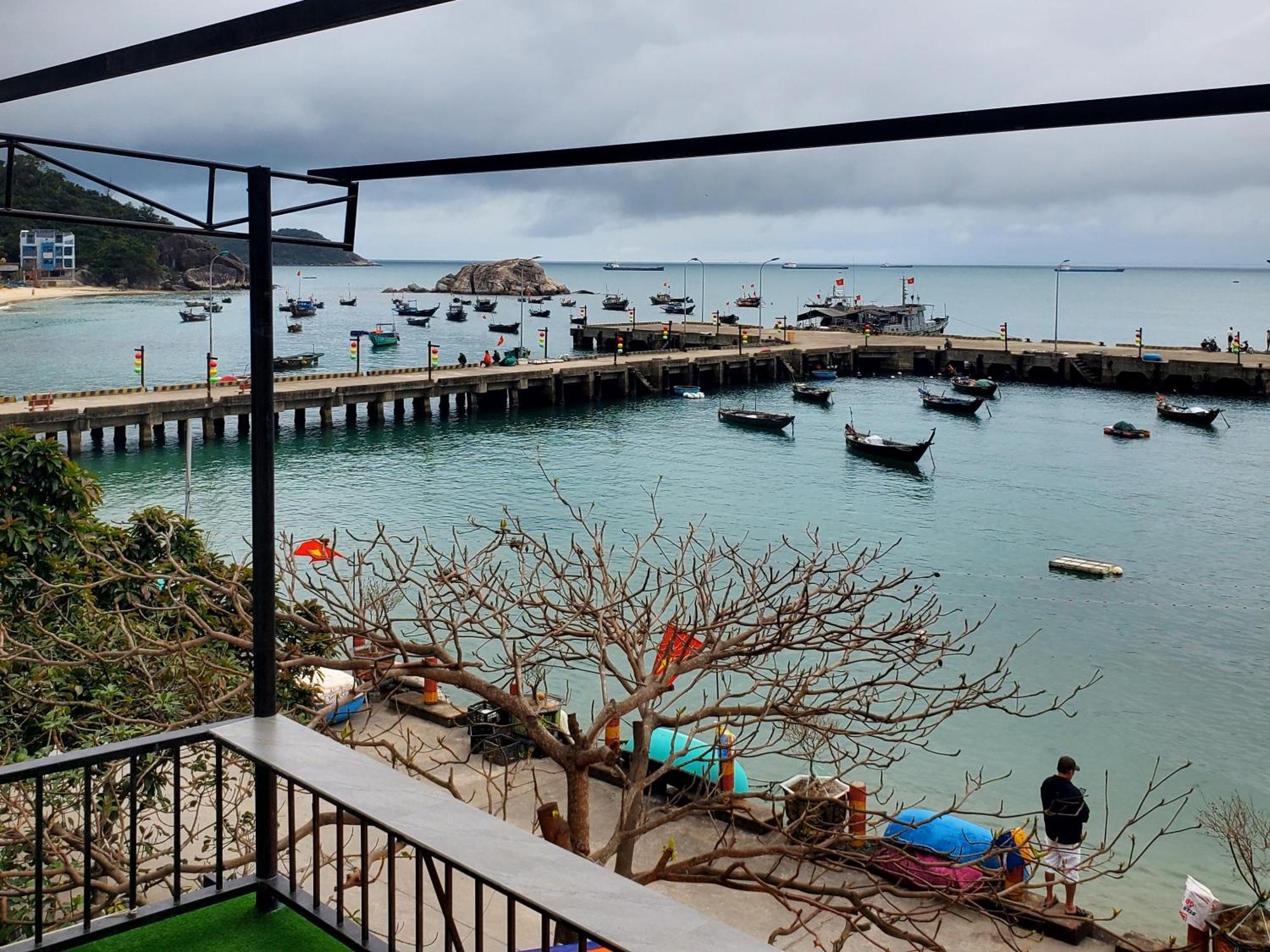 Tuan Thanh Homestay Tân Hiệ Eksteriør billede
