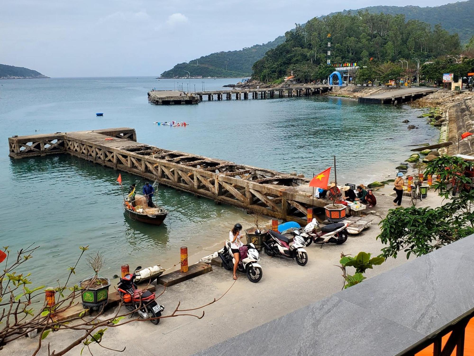 Tuan Thanh Homestay Tân Hiệ Eksteriør billede