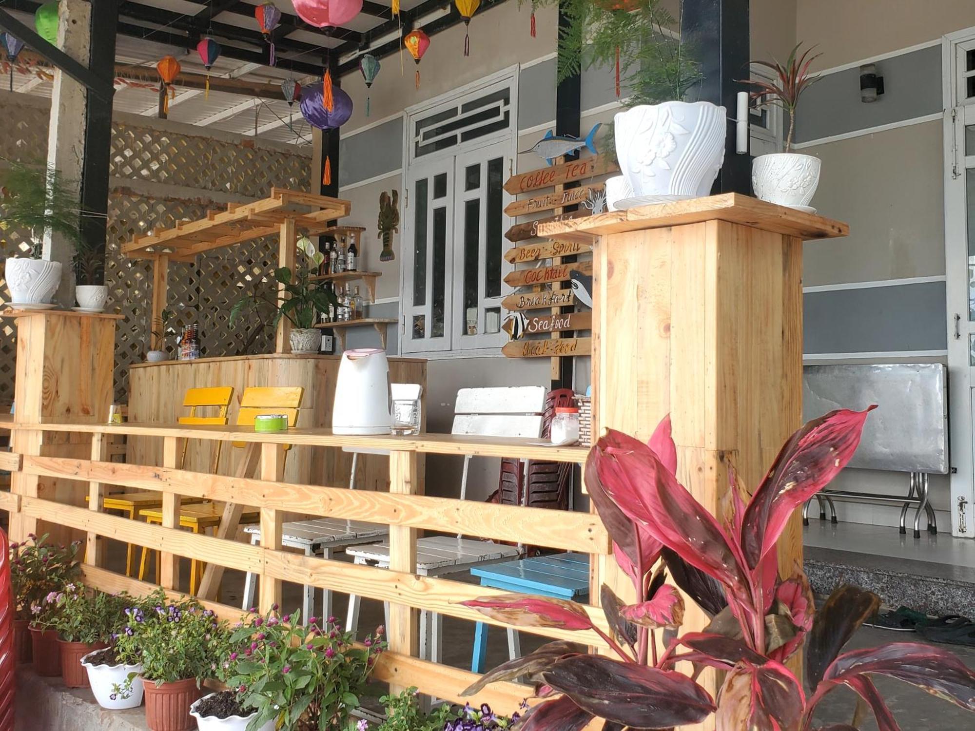 Tuan Thanh Homestay Tân Hiệ Eksteriør billede