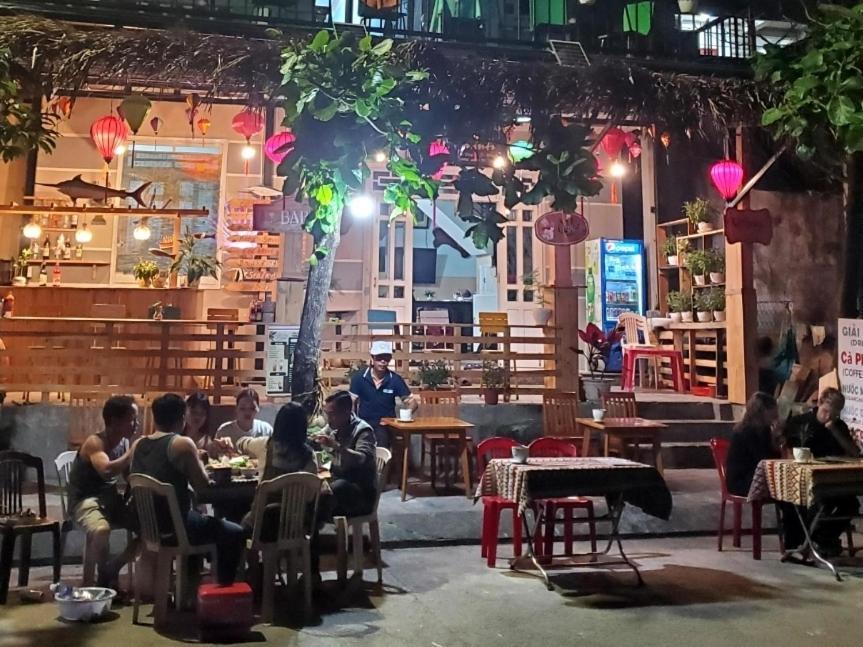 Tuan Thanh Homestay Tân Hiệ Eksteriør billede