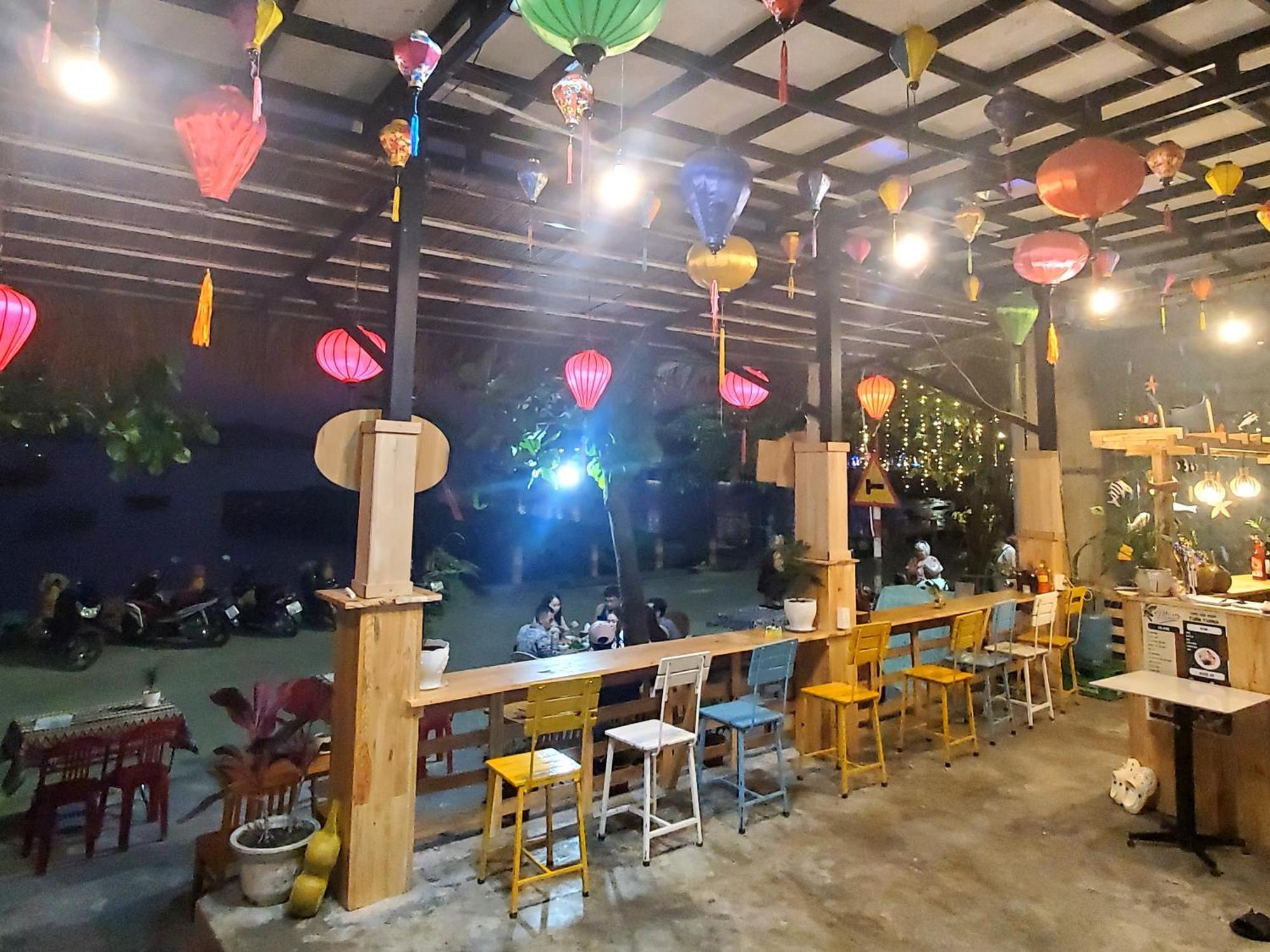Tuan Thanh Homestay Tân Hiệ Eksteriør billede