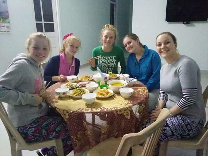 Tuan Thanh Homestay Tân Hiệ Eksteriør billede