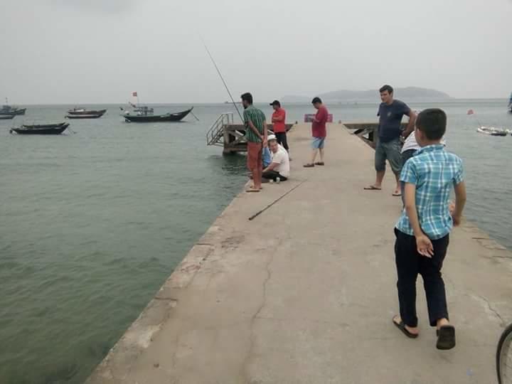 Tuan Thanh Homestay Tân Hiệ Eksteriør billede