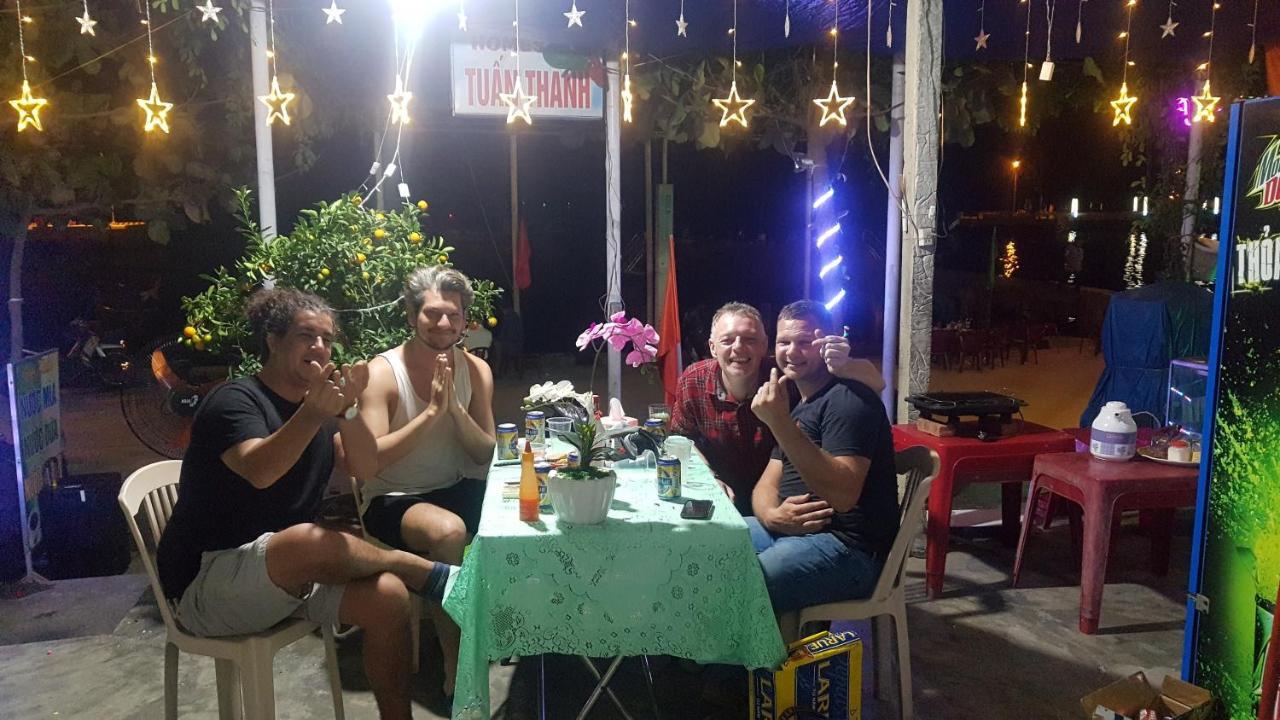 Tuan Thanh Homestay Tân Hiệ Eksteriør billede
