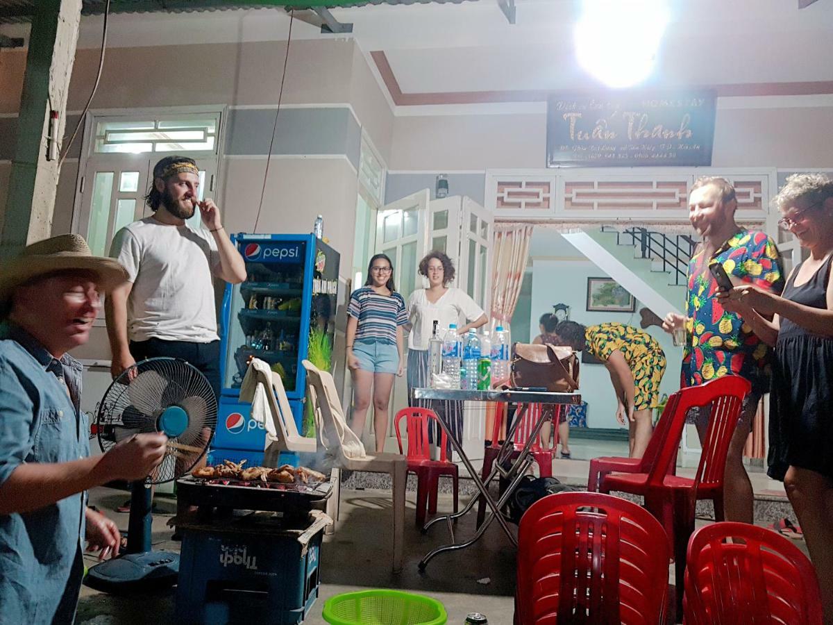 Tuan Thanh Homestay Tân Hiệ Eksteriør billede